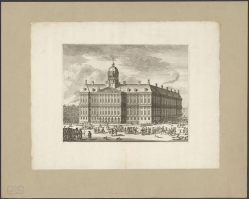 View of the Town Hall on the Dam