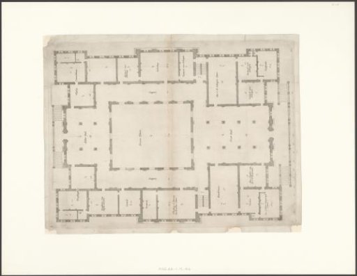 Design Plan for the New Town Hall on the Dam