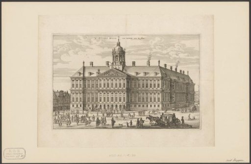 View of the Town Hall on the Dam