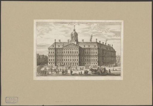 View of the Town Hall on the Dam