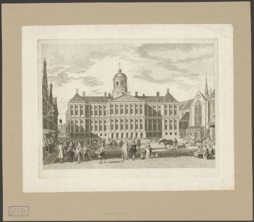 View of the Town Hall on the Dam