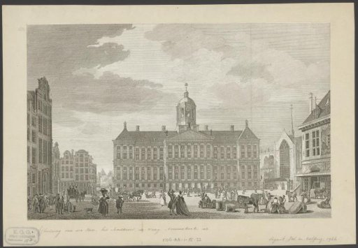 View of the Town Hall on the Dam