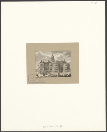View of the Town Hall on the Dam