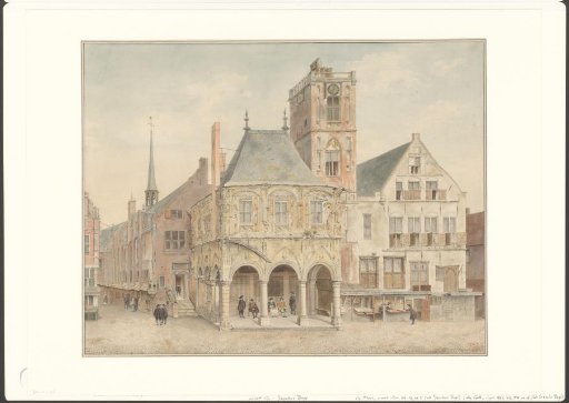 View of the old town hall