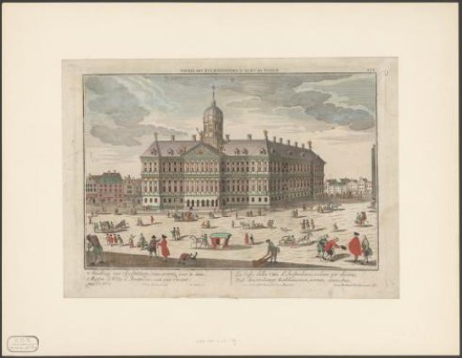 View of the Town Hall on the Dam