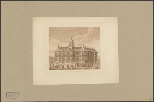View of the Palace on the Dam