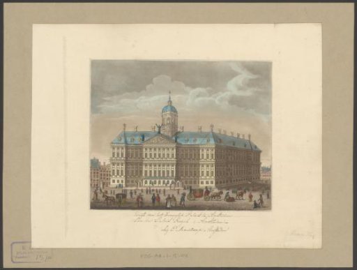 View of the Palace on the Dam