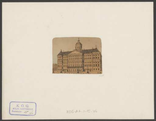 View of the Palace on the Dam