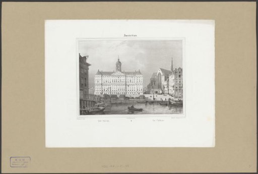 View of the Palace on the Dam