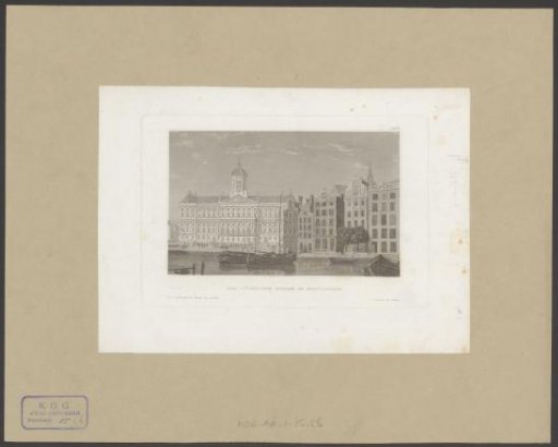 View of the Palace on the Dam