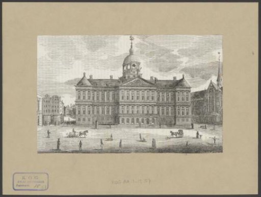View of the Palace on the Dam