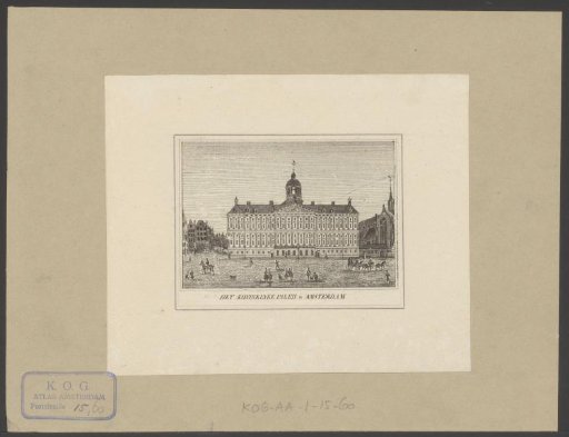 View of the Palace on the Dam