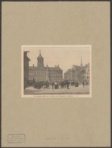 View of the Palace on the Dam