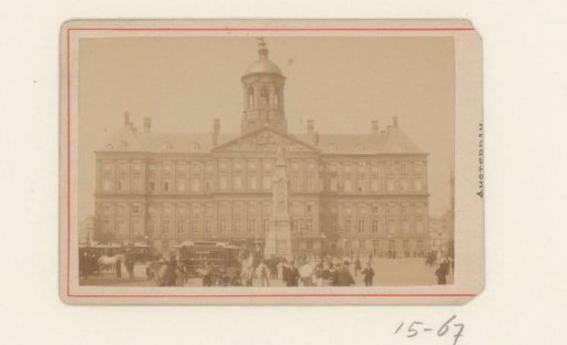 View of the Palace on the Dam