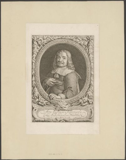 Portrait of Artus Quellinus