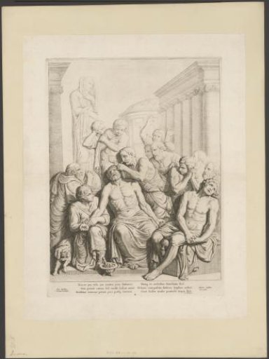 Relief with the Judgment of Zaleucus in the Courtroom of the Town Hall on the Dam