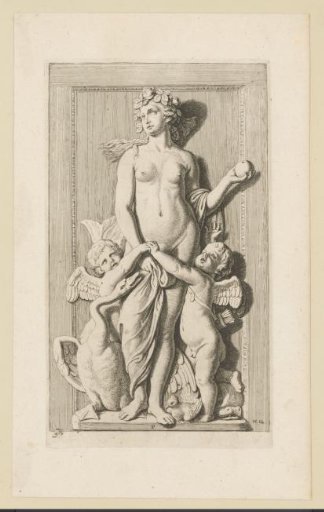 Statue of Venus in the northern gallery of the Town Hall on the Dam