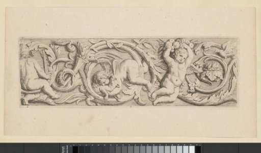 Part of a frieze on the mantelpiece in the Mayor's Council Chamber of the Town Hall on the Dam
