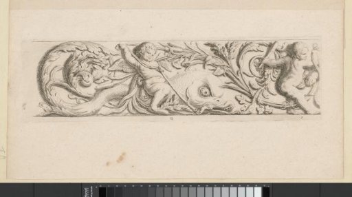 Part of a frieze on a mantelpiece in the Vroedschapskamer of the Town Hall on the Dam