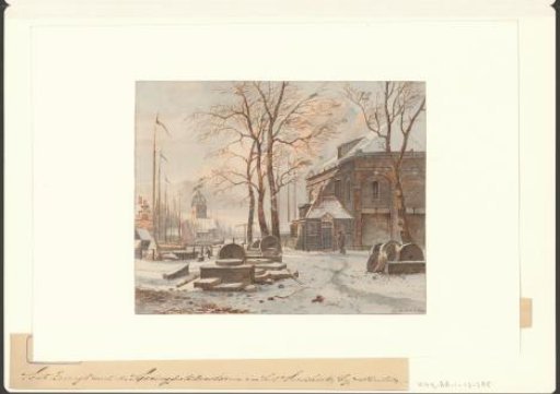 View of the Maritime Law at the beginning of the Zeedijk