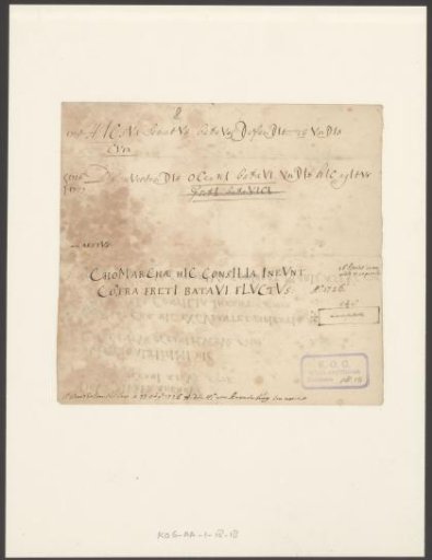 Text sheet with a year poem and text on seafaring