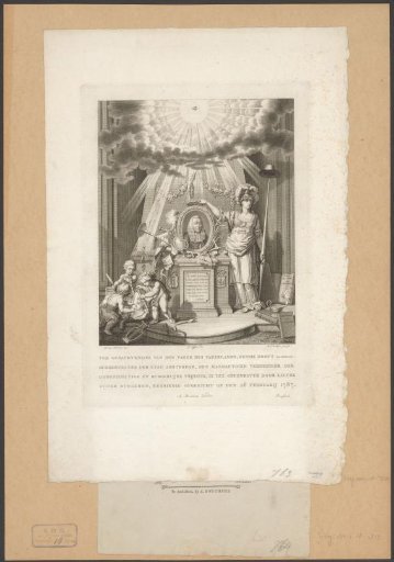 Memorial for Hendrik Danielsz. Hooft