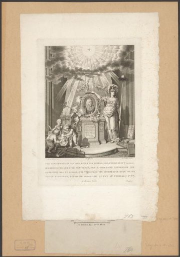Eulogy on Hendrik Danielsz. Hooft