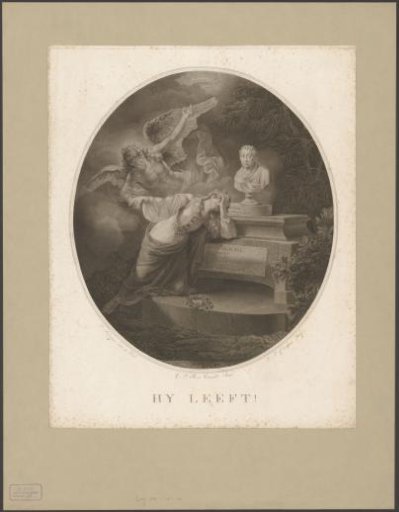Allegory on the death of Hendrik Danielsz. Hooft, 1794
