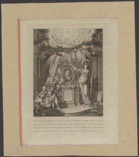 Memorial for Hendrik Danielsz. Hooft