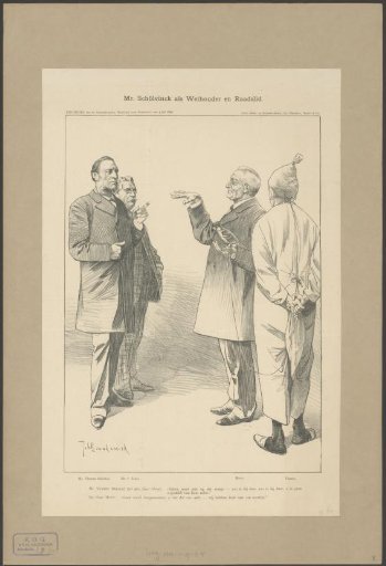 Mr. Schölvinck as Alderman and Councilman