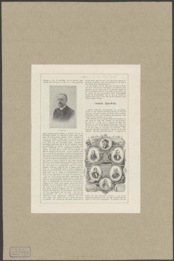 Biography of Cornelis Dyserinck
