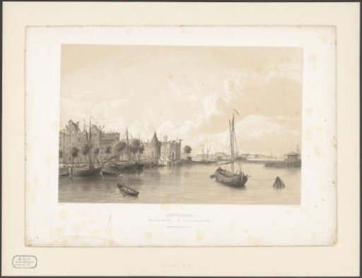 View of the Westerdok
