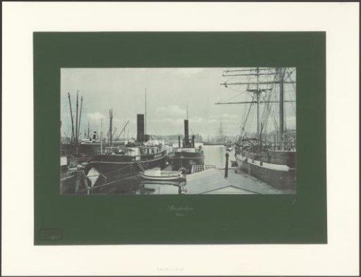 View of the Port of Amsterdam