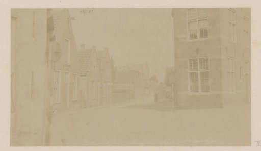 View of the Baarsjes, corner of Slatuinenpad