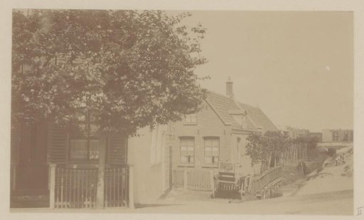 View of the Baarsjes near the Kinkerstraat