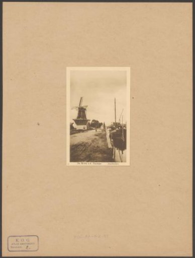 View of the Mill near the Baarsjes