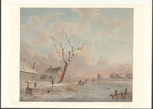 Winter landscape