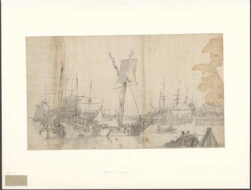 View of the State Naval Magazine from the IJ