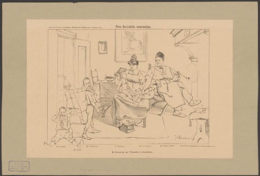 A Domestic Scene