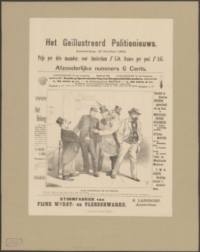 Discussion between five men