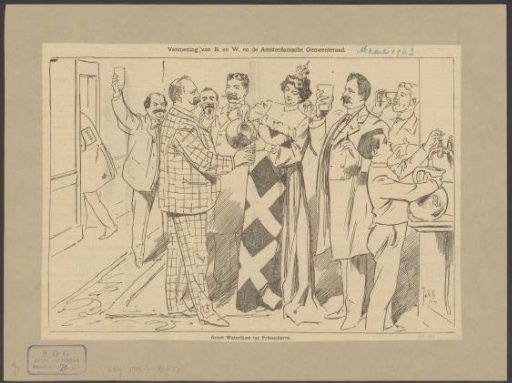 Reconciliation of the B. and W. and the Amsterdam Municipal Council