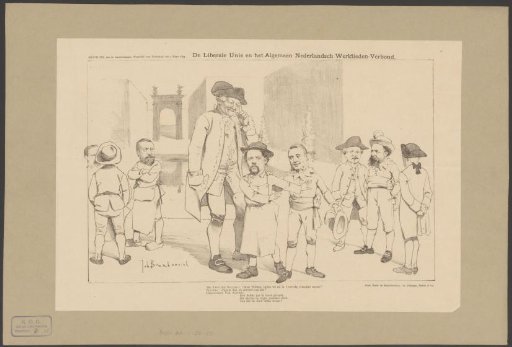 The Liberal Union and the General Dutch Workers' Union