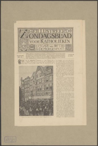 Illustrated Sunday Magazine for Catholics, 25 June 1905