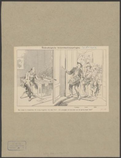 Fanfare of Politicians Enters the House of a Smoking Voter