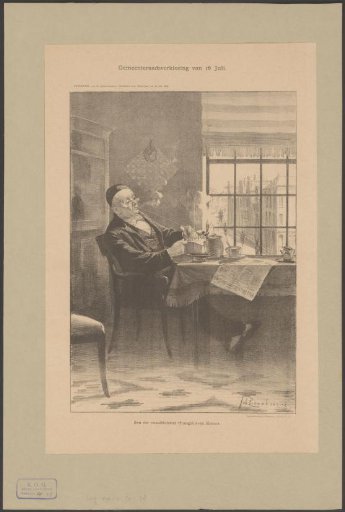 Municipal Council Election of 16 July / One of the Twelve Thousand Voters Who Stayed at Home