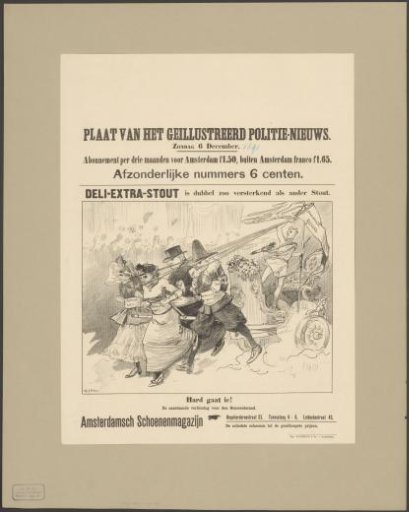 Triumphal Carriage Drawn by the Personifications of Four Political Parties
