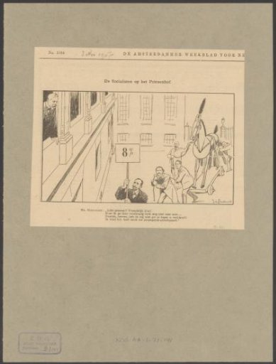Theodorus Heemskerk looks out his window as men ride a wooden horse into the Prinsenhof