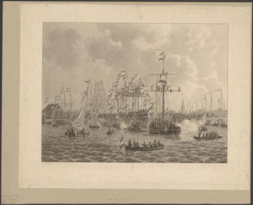 Opening of the Oosterdoksluis