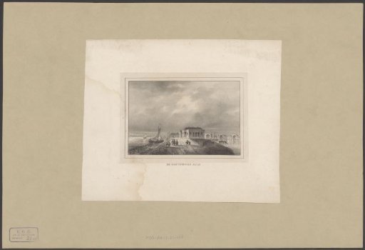View of the Oosterdokssluis in Amsterdam