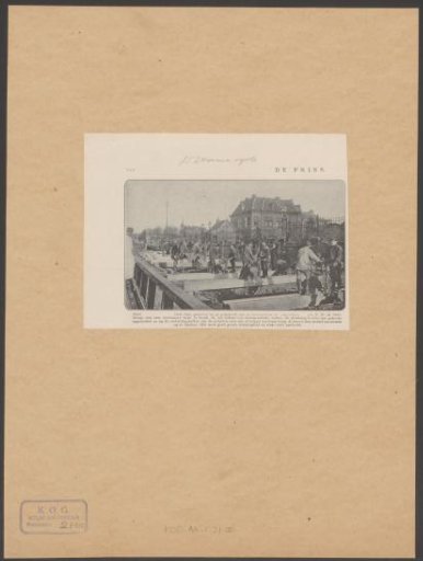 Work on the Linnaeusstraat in Amsterdam